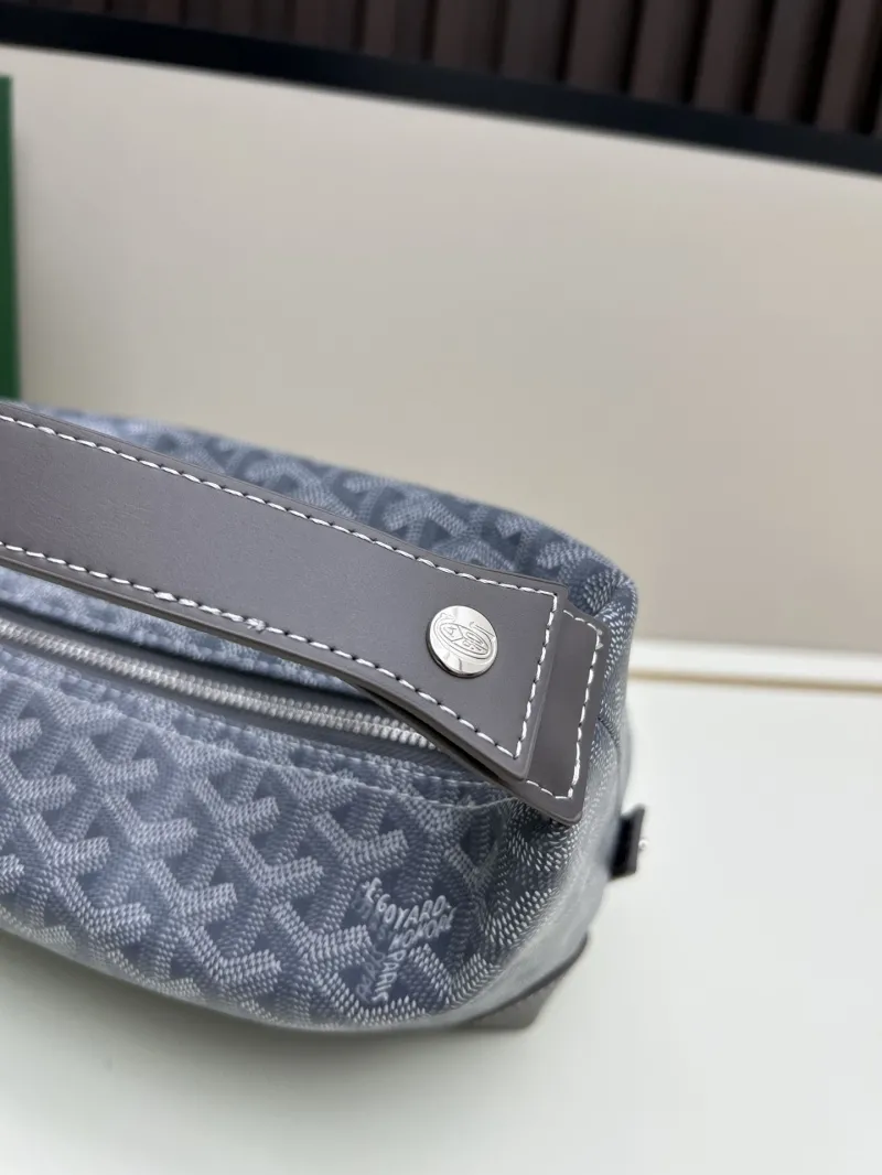 Goyard Gray Hobo Bag 2532 - Image 4