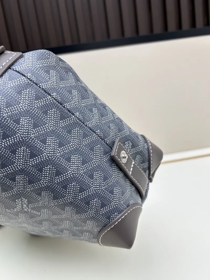 Goyard Gray Hobo Bag 2532 - Image 6