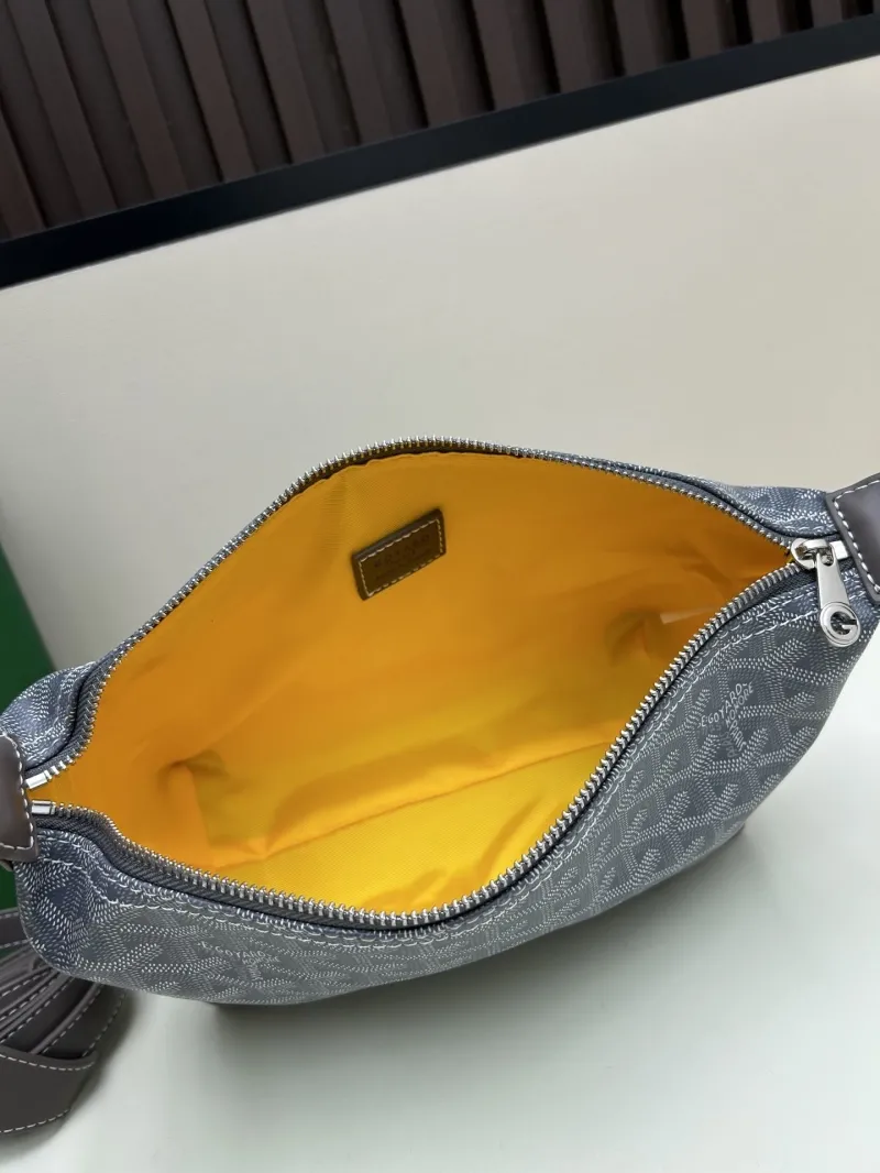 Goyard Gray Hobo Bag 2532 - Image 7