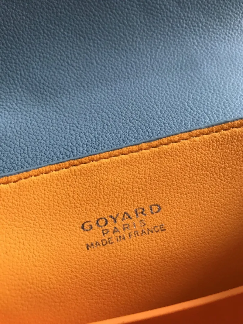 Goyard Light Blue Top Handle Bag 149 - Image 6