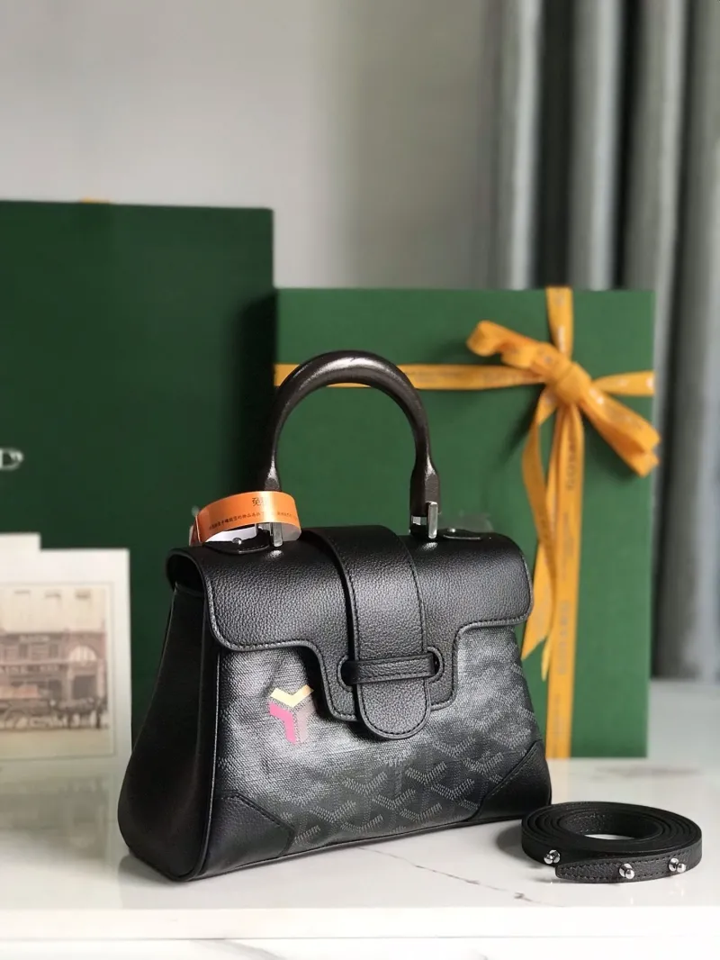 Alternative view of Goyard Black Top Handle Handbag