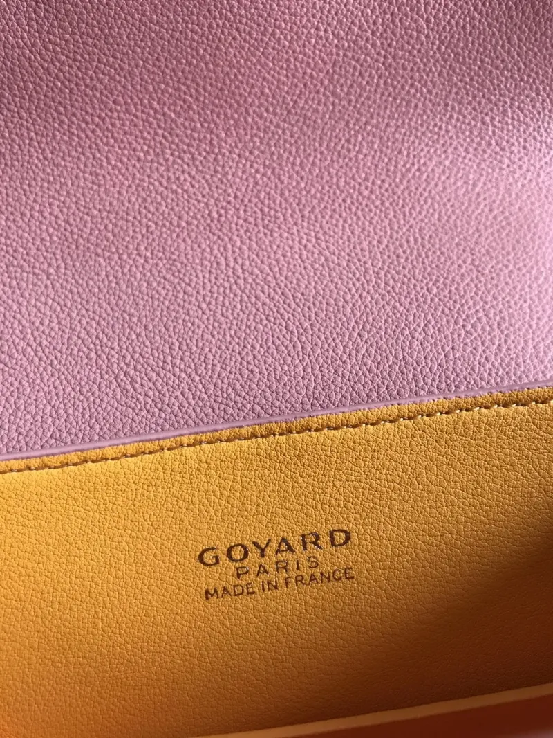 Goyard Pink Top Handle Handbag 151 - Image 7