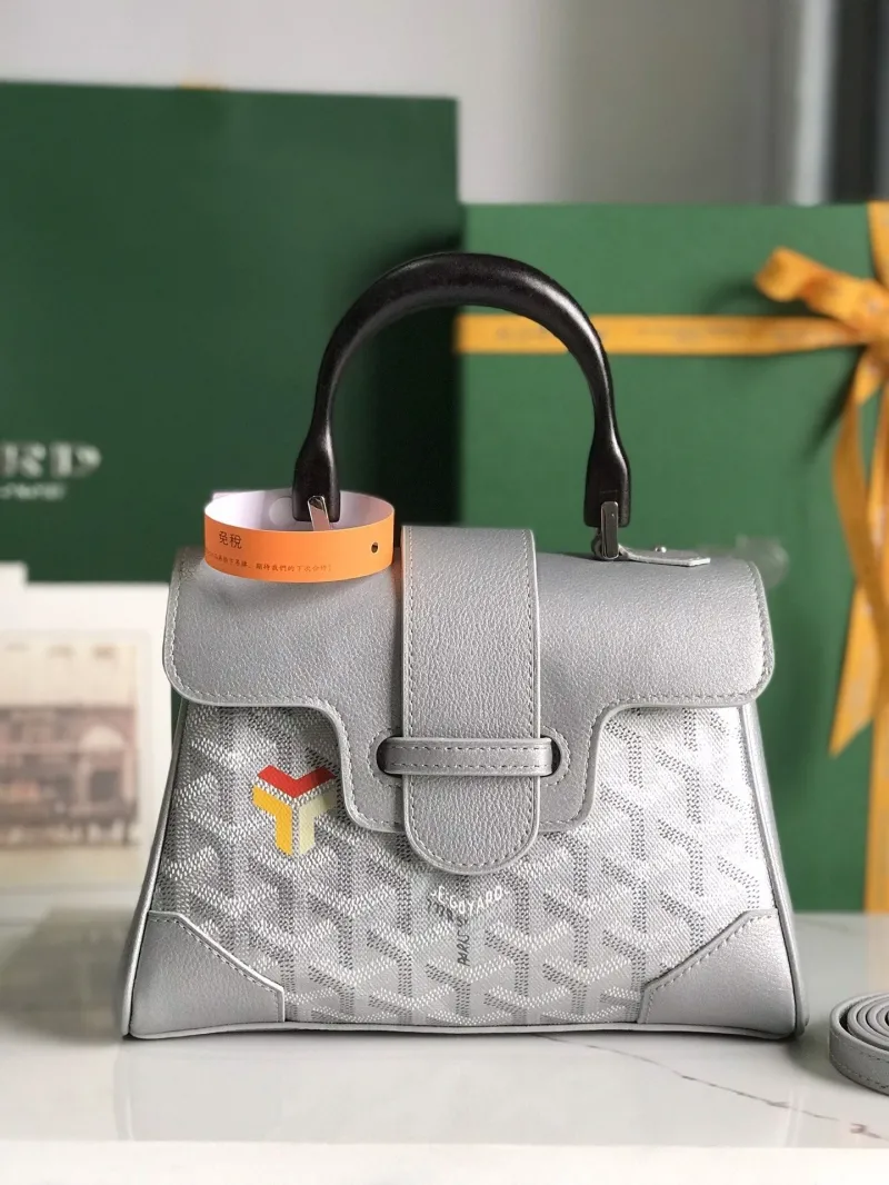 Goyard Silver Top Handle Bag 152