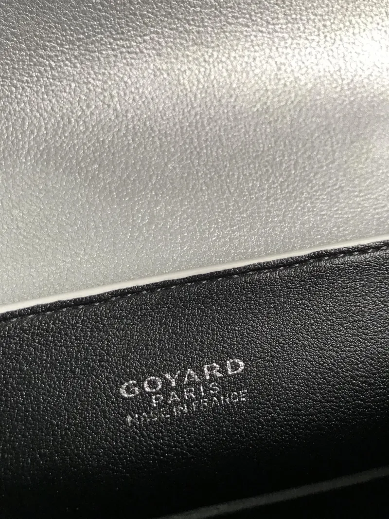 Goyard Silver Top Handle Bag 152 - Image 7