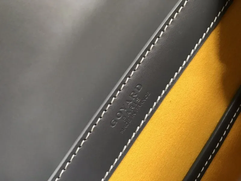 Goyard Gray Top Handle Crossbody Bag - Image 8