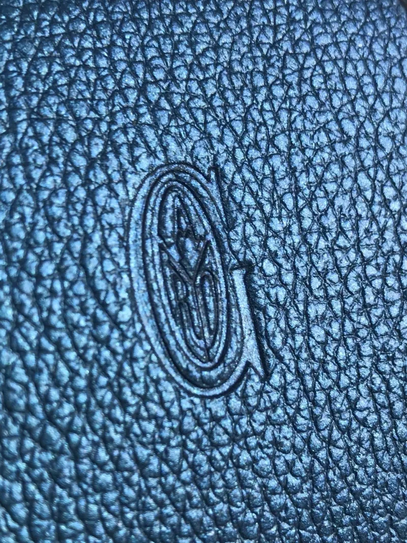 Goyard Blue Mini Top Handle Crossbody Bag - Image 9