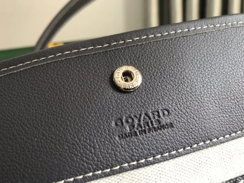 Goyard Dark Gray Hobo Shoulder Bag - Image 8