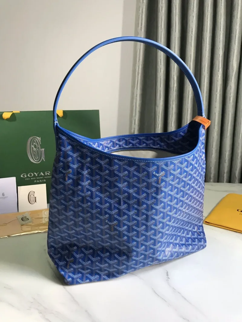 Goyard Blue Hobo Shoulder Bag 191
