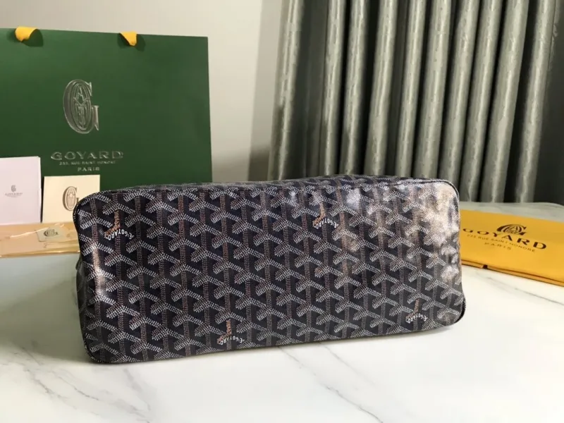 Goyard Dark Gray Hobo Shoulder Bag 194 - Image 5