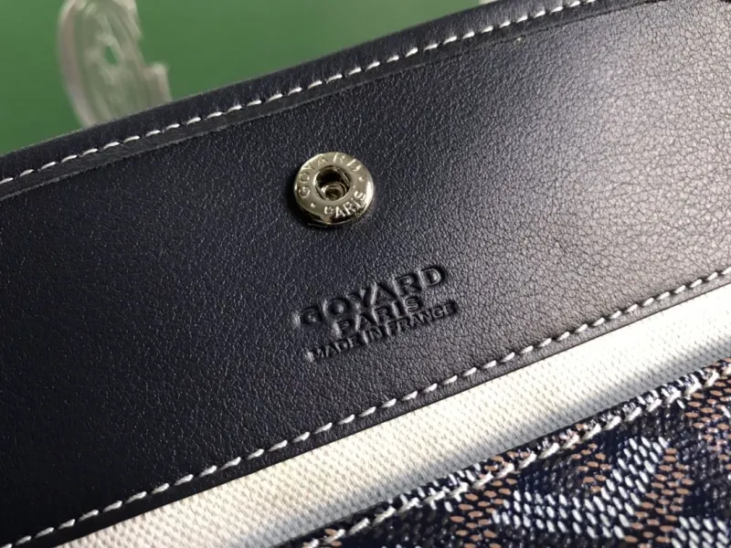Goyard Dark Gray Hobo Shoulder Bag 194 - Image 9
