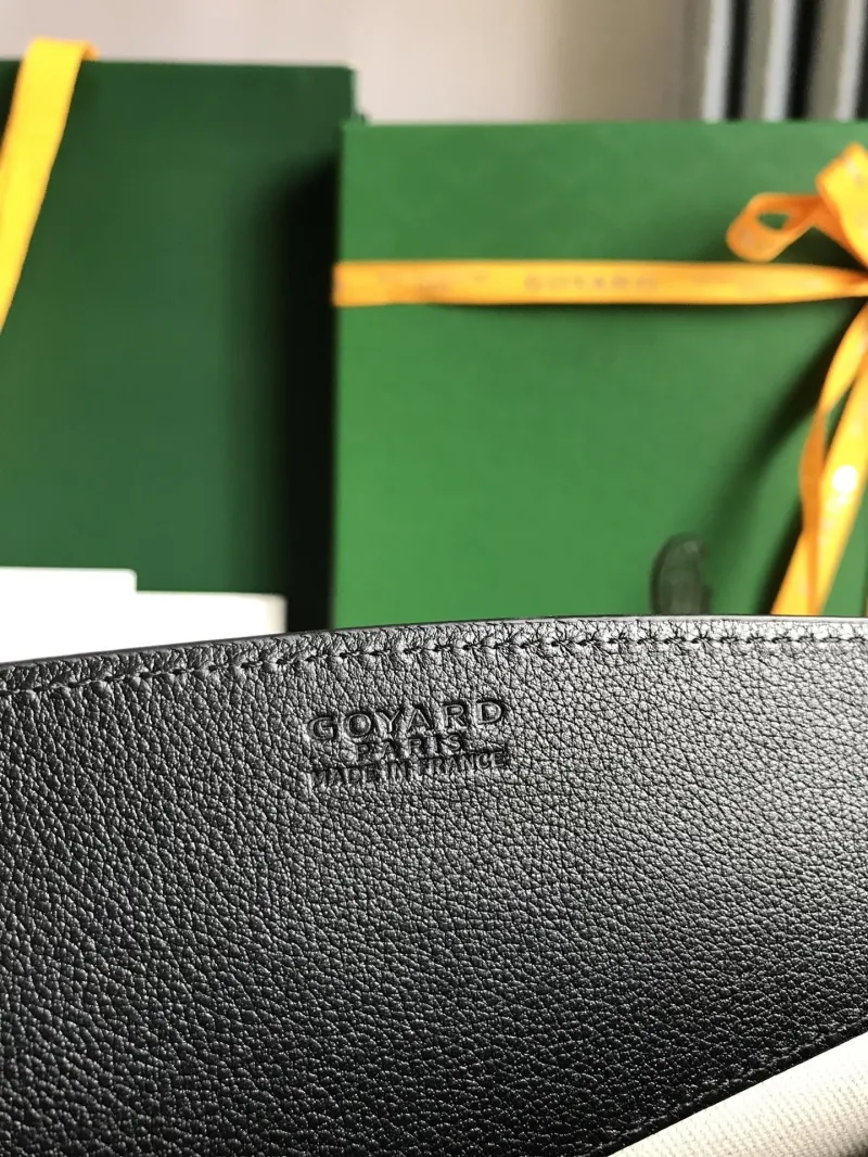 Goyard Black Top Handle Chain Shoulder Bag 215 - Image 7