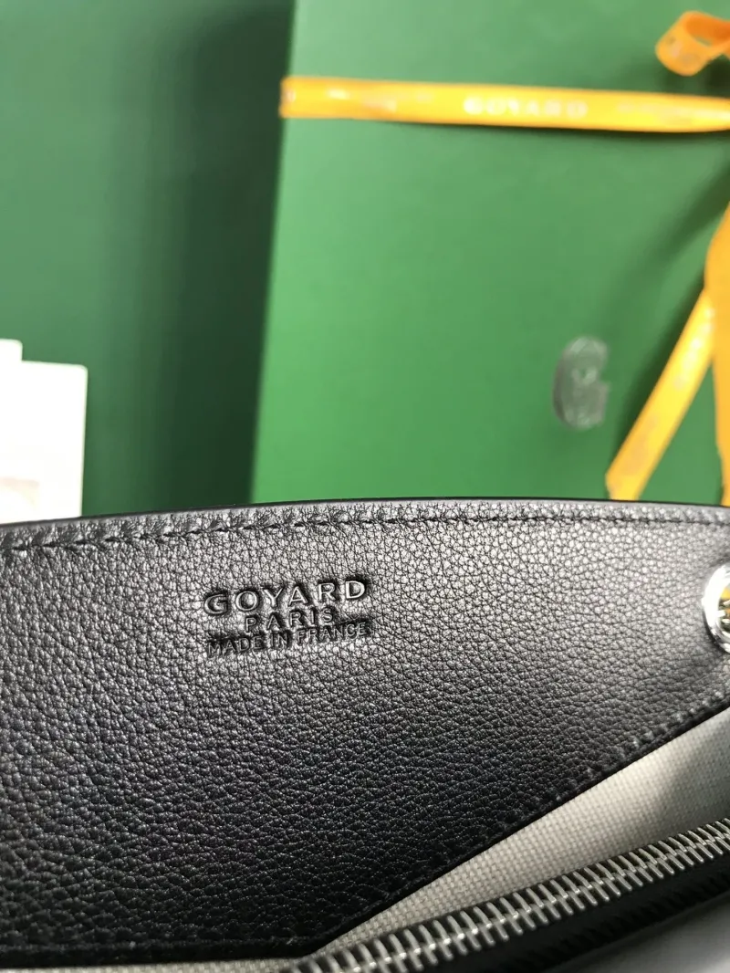 Goyard Black Top Handle Chain Shoulder Bag - Image 7