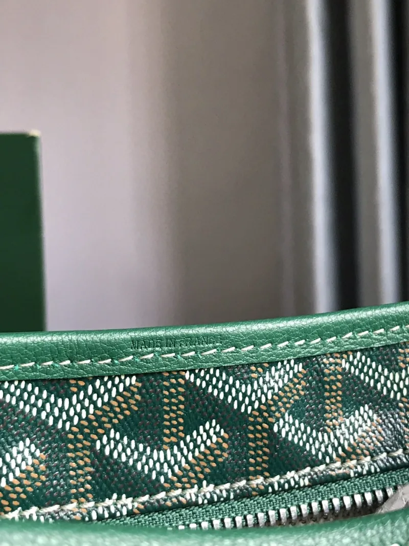 Goyard Green Hobo Shoulder Bag 237 - Image 7