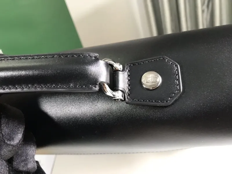 Goyard Black Top Handle Briefcase 242 - Image 6