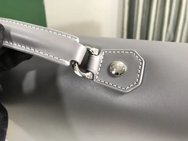 Goyard Gray Top Handle Briefcase Bag 244 - Image 6