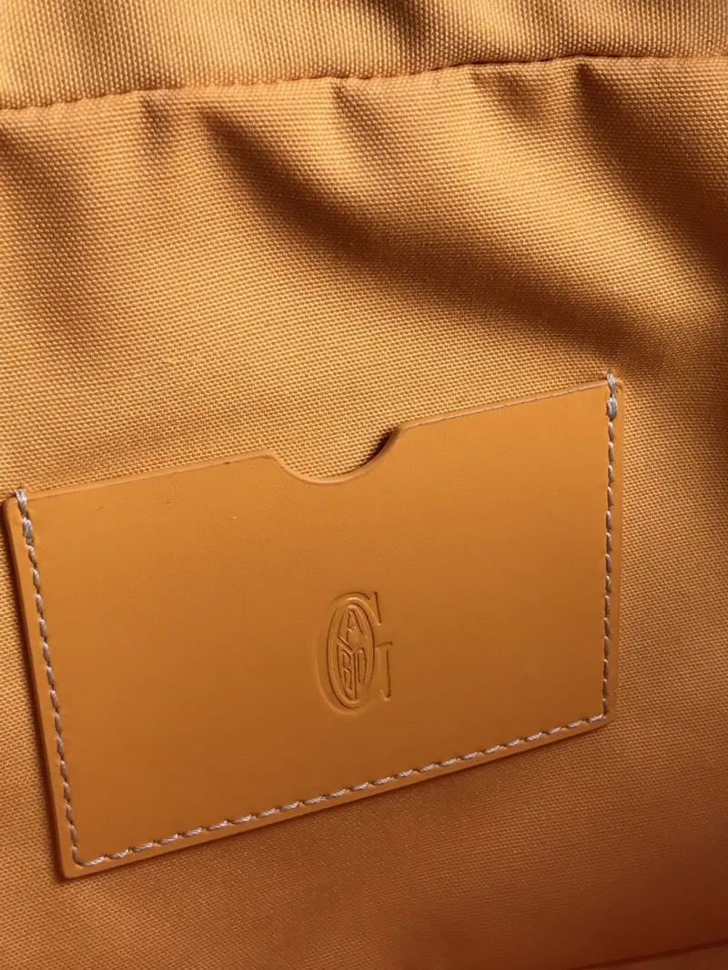 Goyard Yellow Top Handle Bag 277 - Image 9