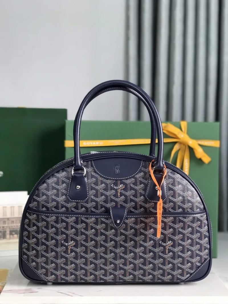 Goyard Navy Top Handle Bag 288