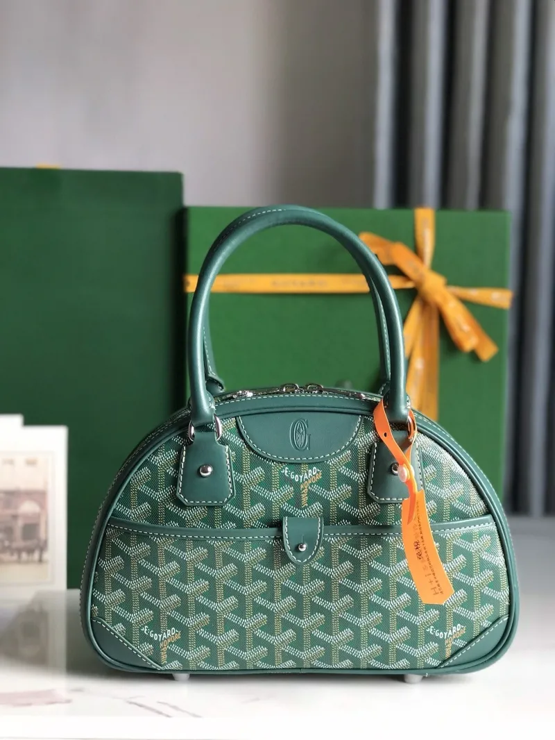 Goyard Green Top Handle Bag 294