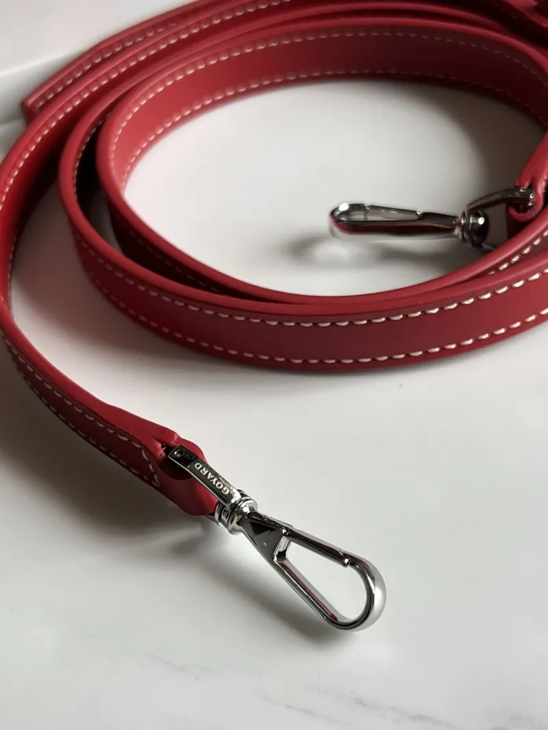 Goyard Red Top Handle Bag 304 - Image 8