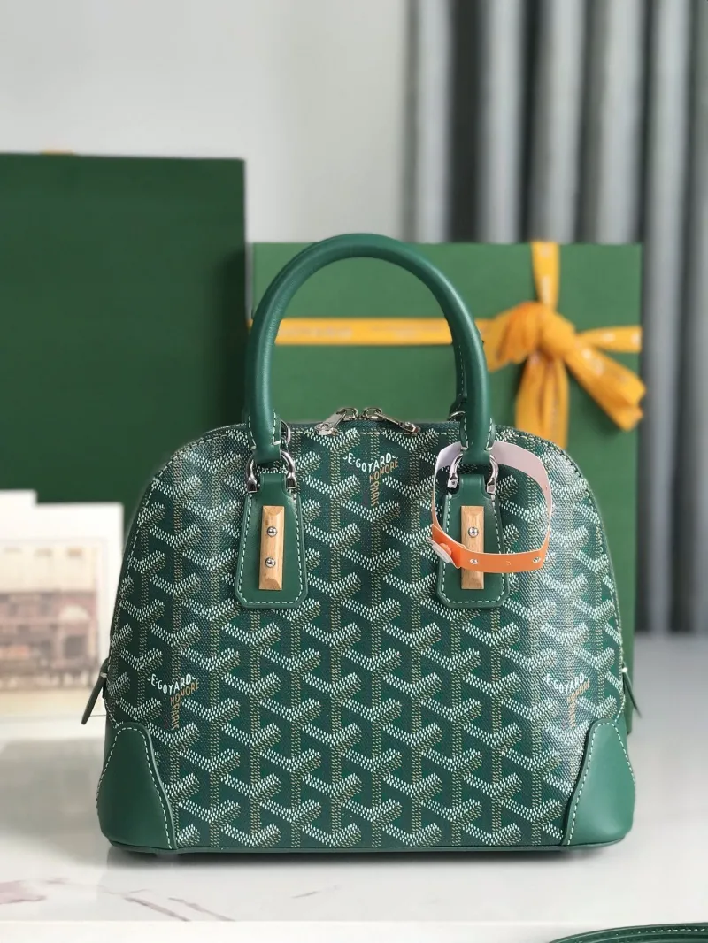 Goyard Green Top Handle Bag 308