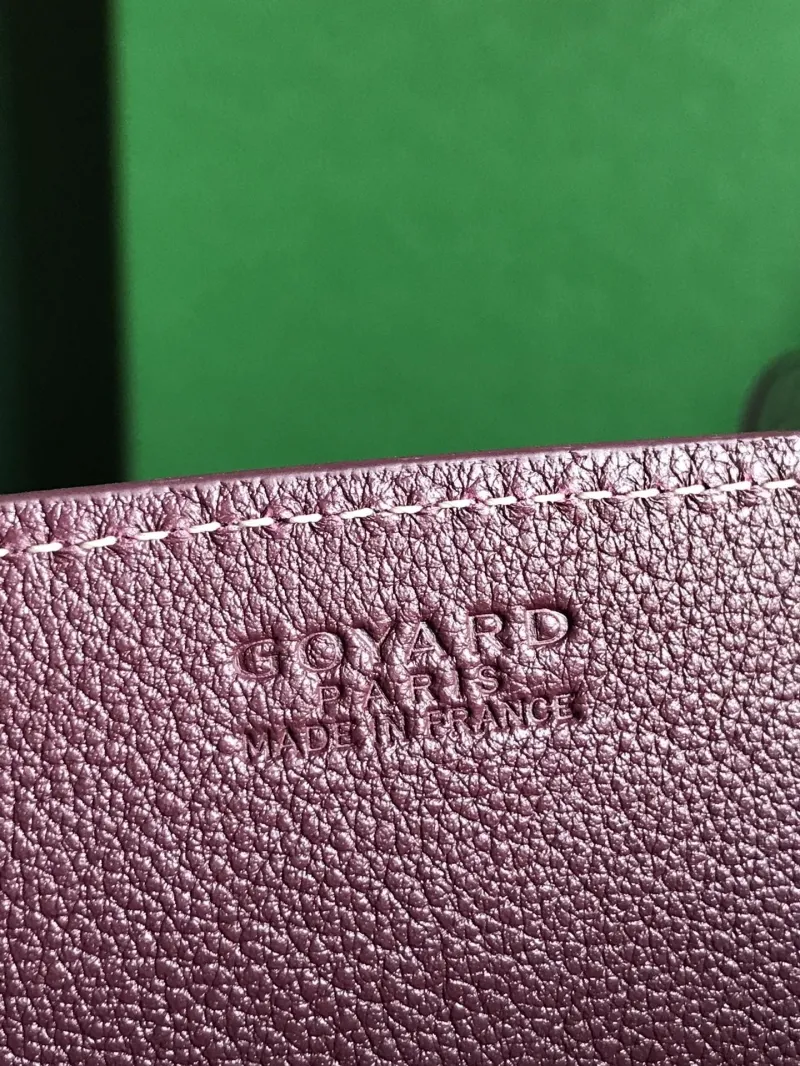 Goyard Burgundy Chain Shoulder Bag 333 - Image 6