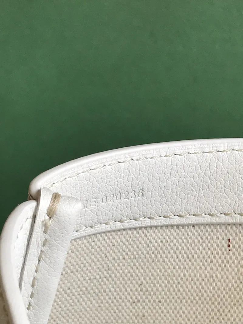 Goyard White Top Handle Bag 346 - Image 9
