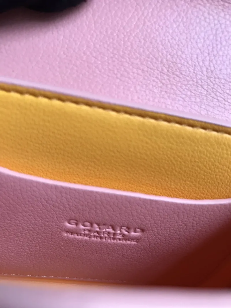 Goyard Pink Mini Top Handle Bag 377 - Image 8