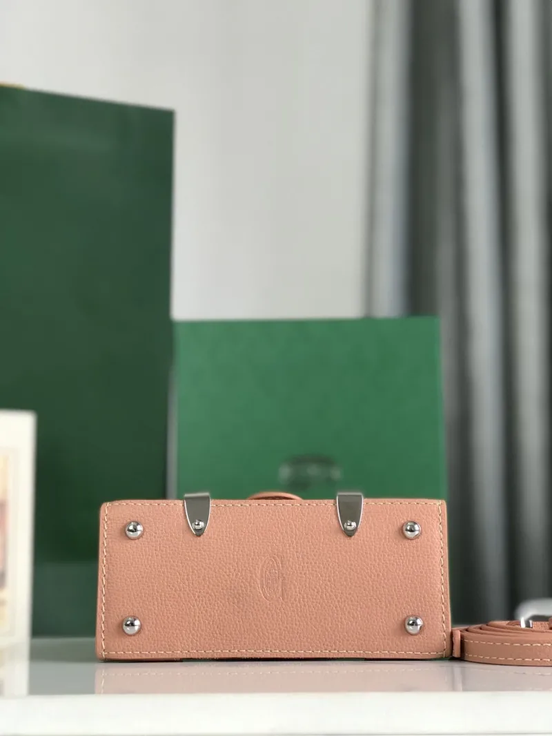 Goyard Pink Mini Top Handle Bag 379 - Image 7