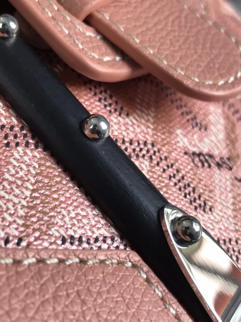 Goyard Pink Mini Top Handle Bag 379 - Image 9
