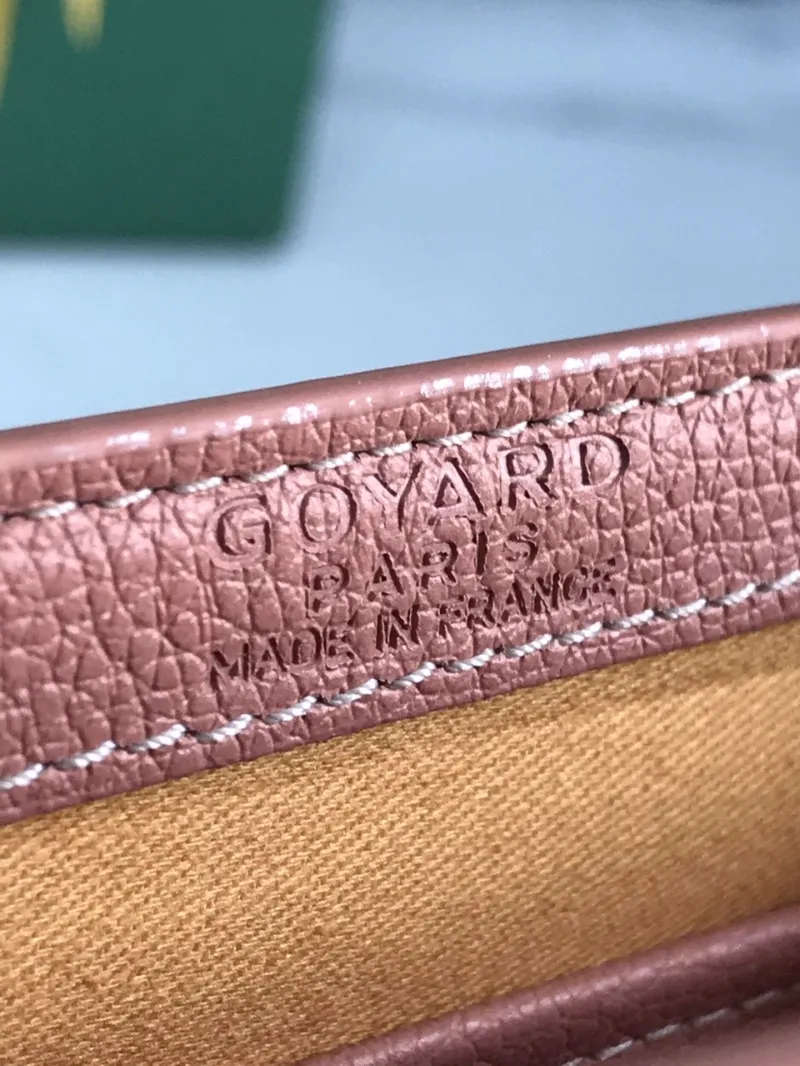 Goyard Pink Top Handle Bag 383 - Image 8