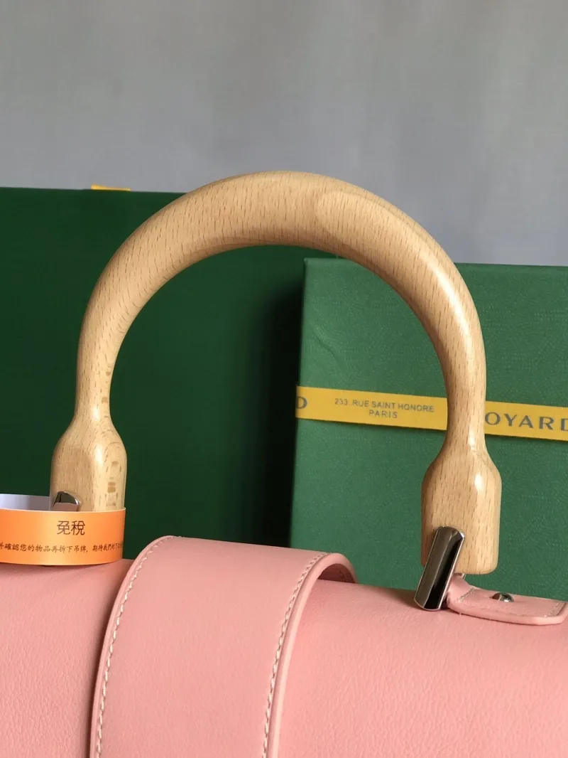 Goyard Pink Top Handle Bag 429 - Image 5
