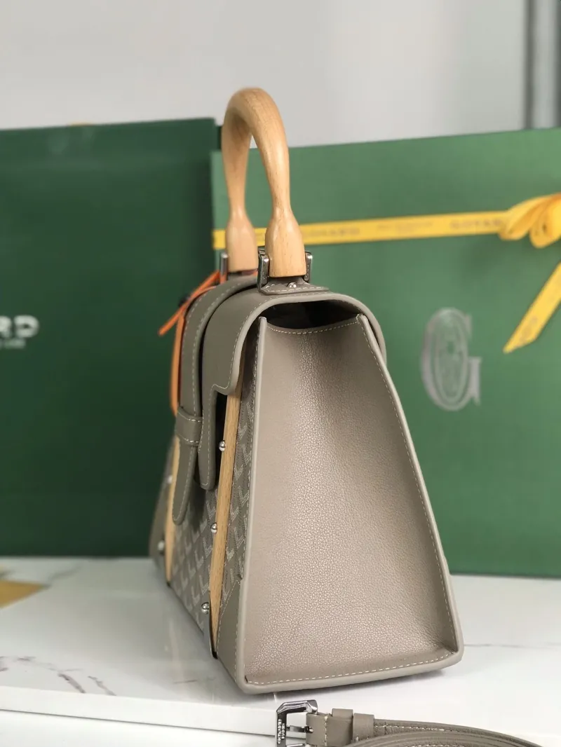 Alternative view of Goyard Gray Top Handle Handbag