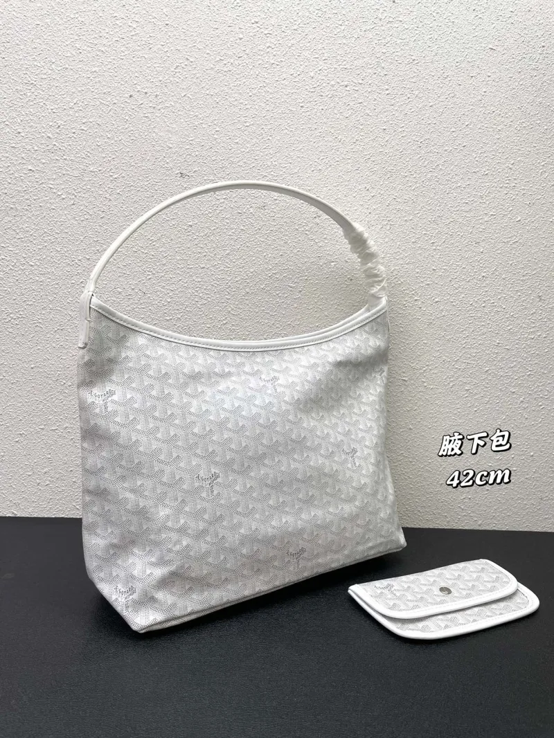 Alternative view of Goyard White Hobo Bag 42cm SKU 457