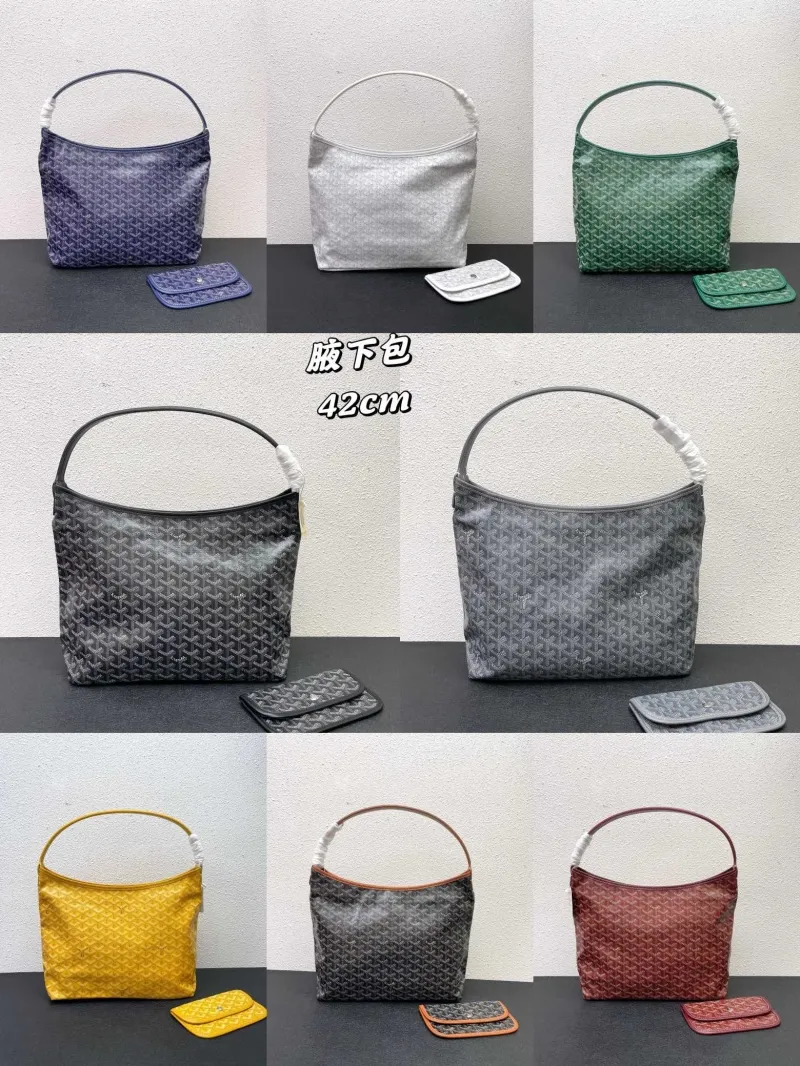 Goyard 42cm Underarm Hobo Bag - Image 9