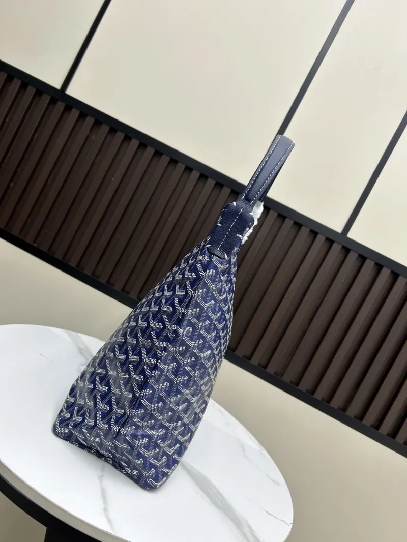 Alternative view of Goyard Blue Hobo Shoulder Bag 42x27x15cm