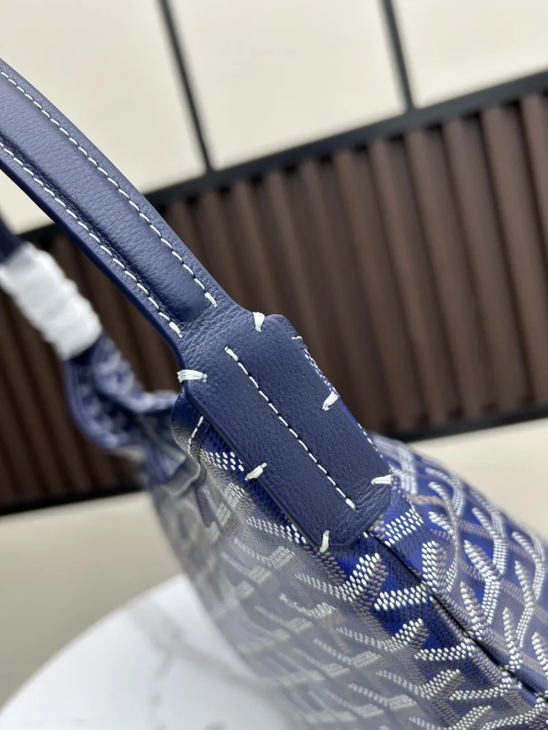 Goyard Blue Hobo Shoulder Bag 42x27x15cm - Image 6
