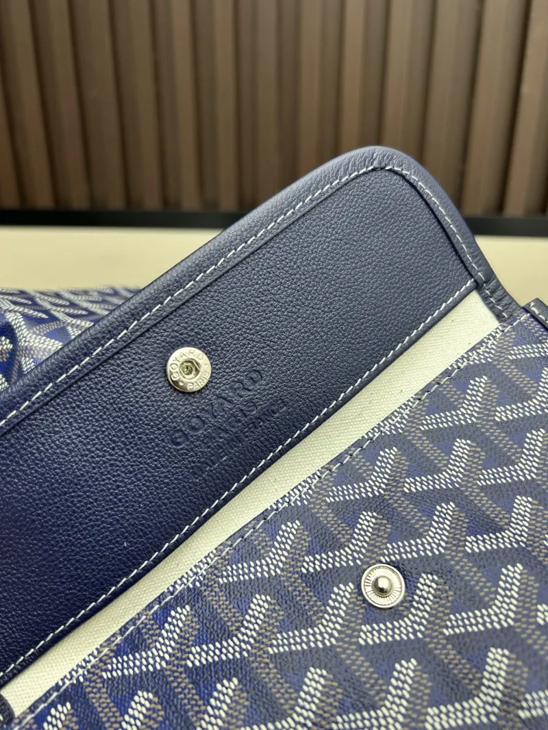 Goyard Blue Hobo Shoulder Bag 42x27x15cm - Image 8