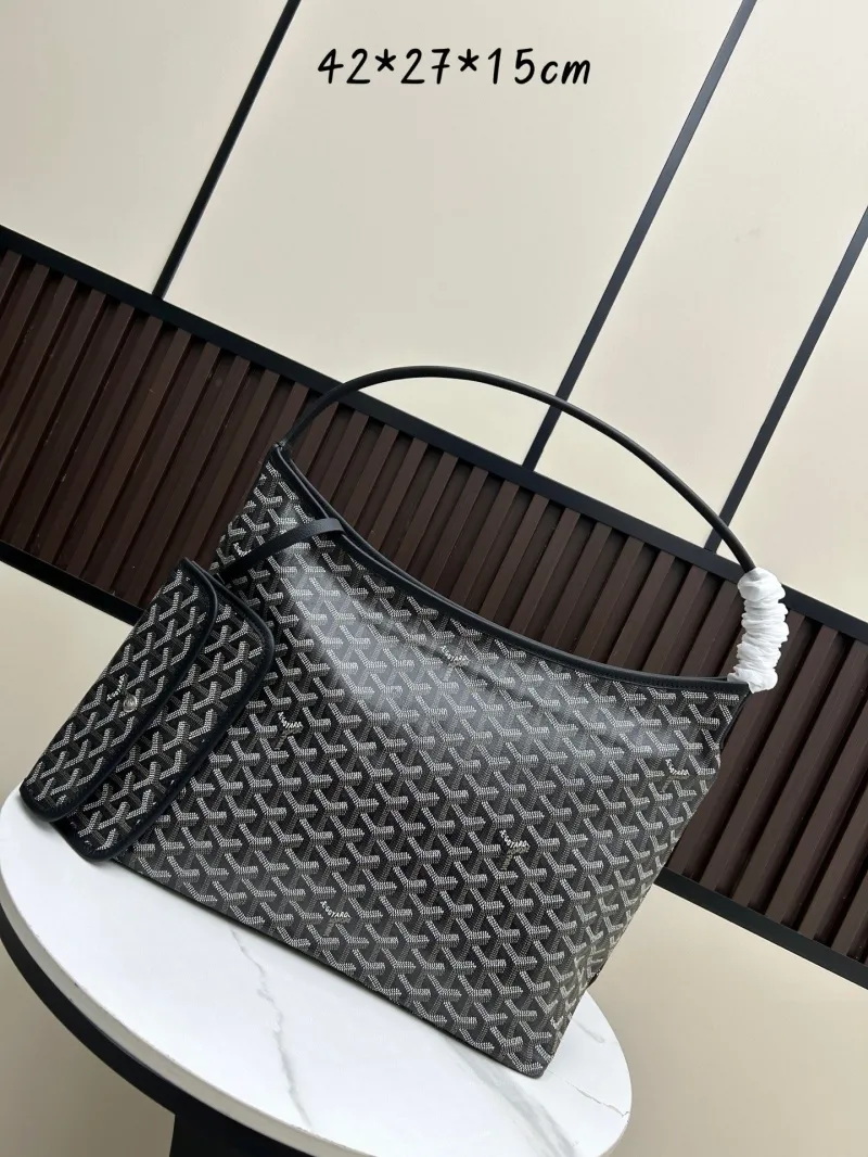 Alternative view of Goyard Top Handle Hobo Bag 469