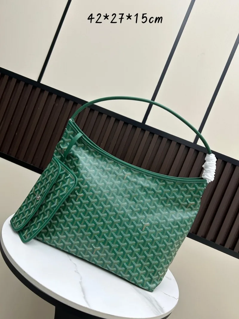 Goyard Top Handle Hobo Bag 469 - Image 4