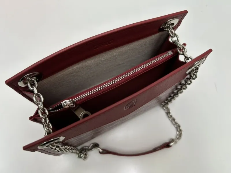 Goyard Burgundy Chain Shoulder Bag 25cm - Image 7