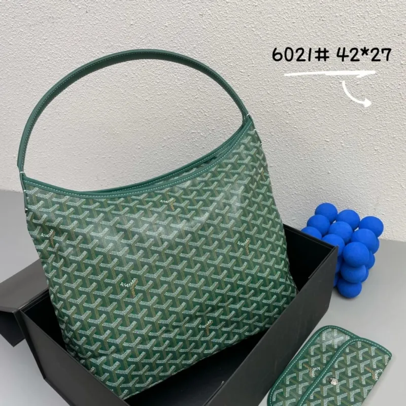 Alternative view of Goyard 6021 Hobo Shoulder Bag