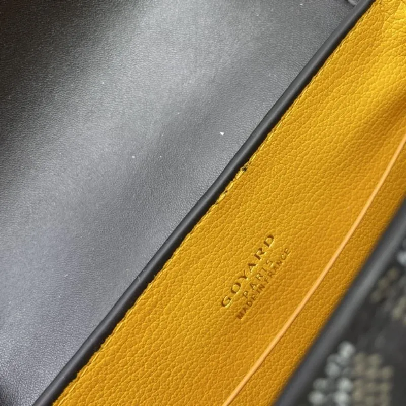 Goyard Black Top Handle Bag 493 - Image 8