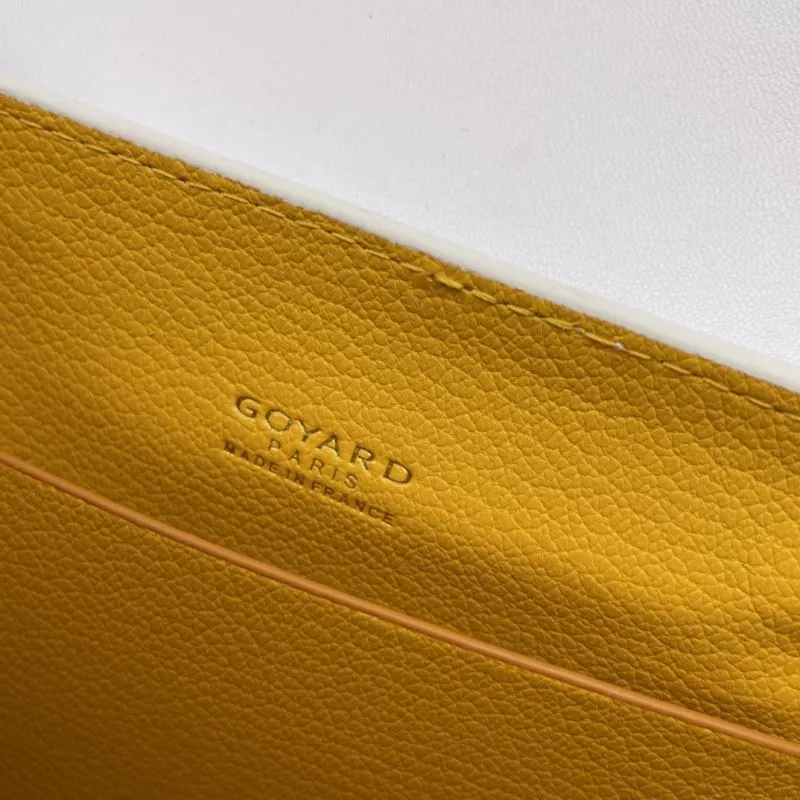 Goyard White Top Handle Crossbody Bag 494 - Image 8