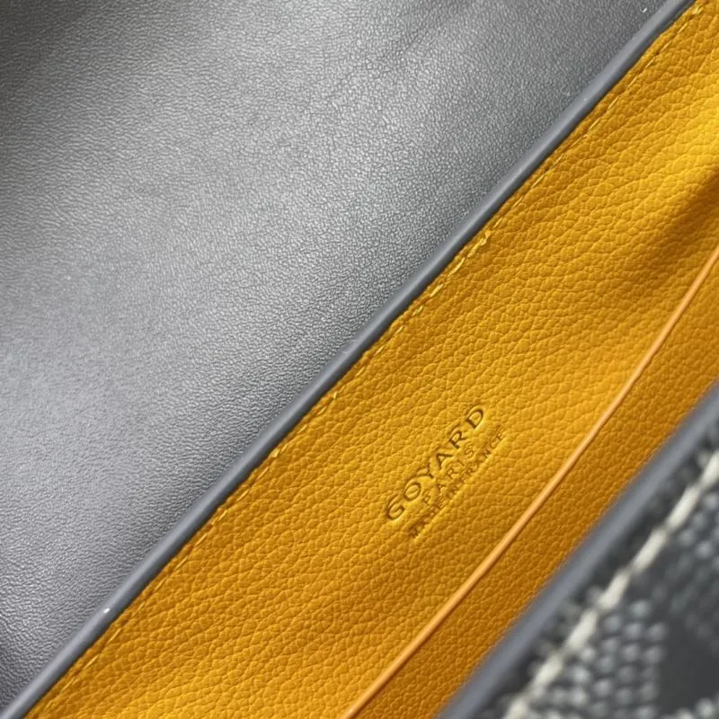 Goyard Gray Top Handle Bag 495 - Image 8