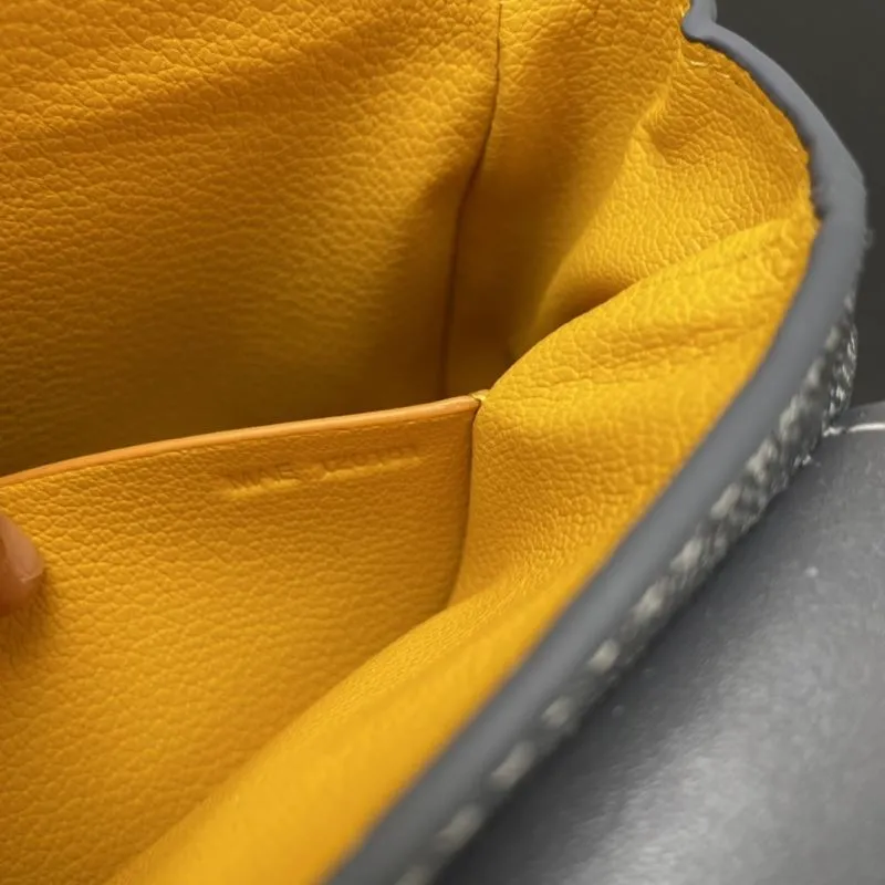 Goyard Gray Top Handle Bag 495 - Image 9
