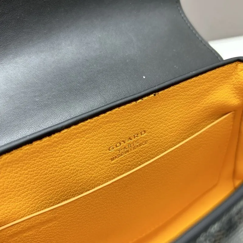 Goyard Black Top Handle Shoulder Bag 506 - Image 8