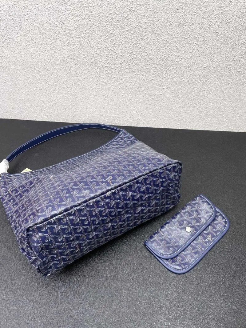 Goyard Blue Hobo Shoulder Bag 42cm SKU 516 - Image 5