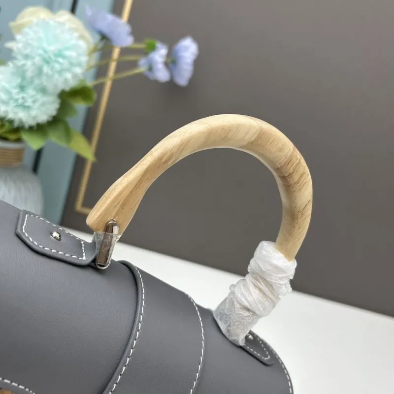 Goyard Gray Top Handle Crossbody Bag - Image 6