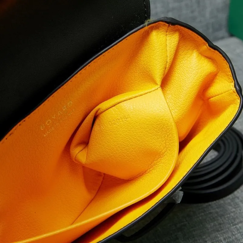 Goyard Black Top Handle Bag 535 - Image 9