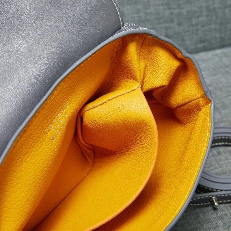 Goyard Gray Top Handle Bag 544 - Image 9